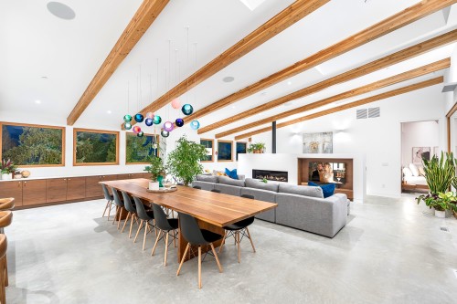 3823 Bayridge Avenue, West Vancouver, BC - Indoor Photo Showing Other Room With Fireplace
