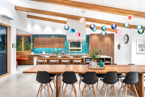 3823 Bayridge Avenue, West Vancouver, BC - Indoor Photo Showing Dining Room