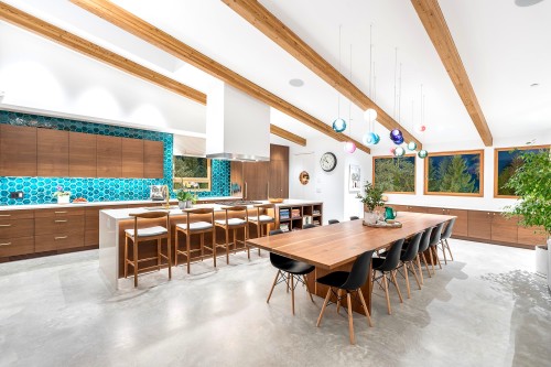 3823 Bayridge Avenue, West Vancouver, BC - Indoor Photo Showing Dining Room