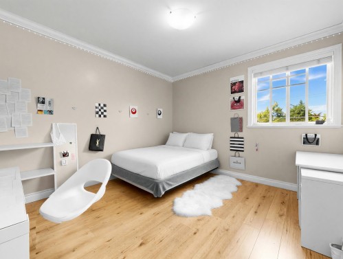 6560 Francis Road, Richmond, BC - Indoor Photo Showing Bedroom