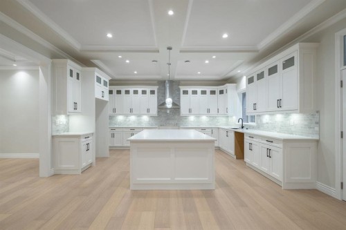 1342 Francis Crescent, Coquitlam, BC - Indoor Photo Showing Kitchen With Upgraded Kitchen