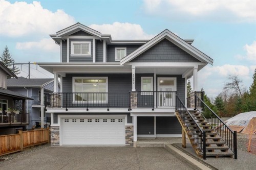 1342 Francis Crescent, Coquitlam, BC - Outdoor With Facade