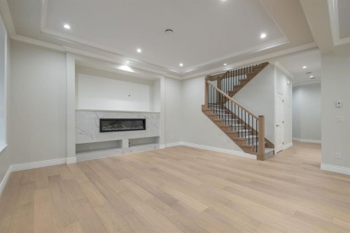 1342 Francis Crescent, Coquitlam, BC - Indoor With Fireplace