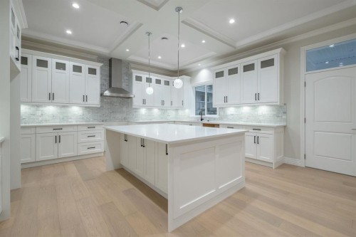 1342 Francis Crescent, Coquitlam, BC - Indoor Photo Showing Kitchen With Upgraded Kitchen