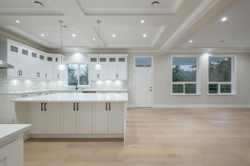 1342 Francis Crescent, Coquitlam, BC - Indoor Photo Showing Kitchen With Upgraded Kitchen
