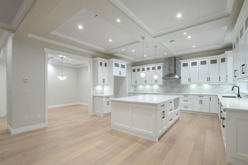 1342 Francis Crescent, Coquitlam, BC - Indoor Photo Showing Kitchen With Upgraded Kitchen