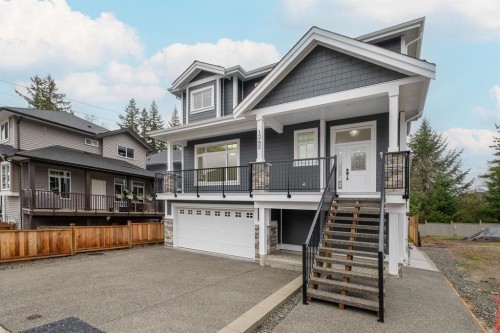 1342 Francis Crescent, Coquitlam, BC - Outdoor With Deck Patio Veranda With Facade