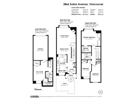 2866 Sotao Avenue, Vancouver, BC 