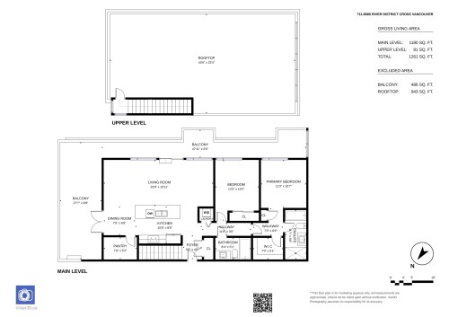 711-8580 River District Crossing, Vancouver, BC 