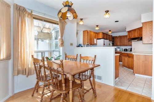 5564 Elizabeth Street, Vancouver, BC - Indoor Photo Showing Dining Room