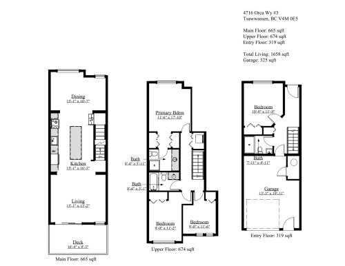 3-4716 Orca Way, Tsawwassen, BC 