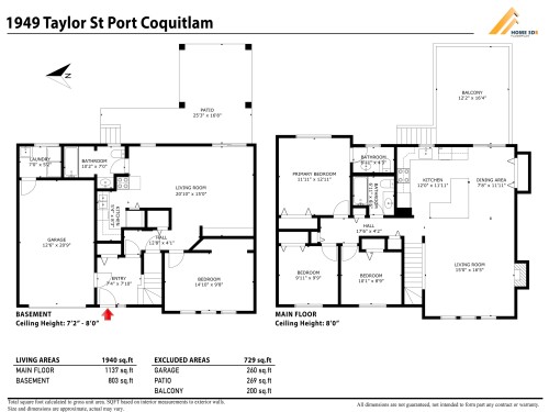 1949 Taylor Street, Port Coquitlam, BC 