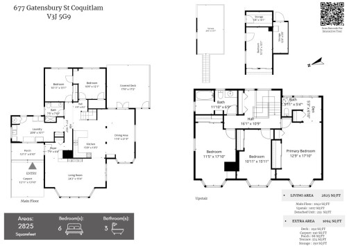 677 Gatensbury Street, Coquitlam, BC 