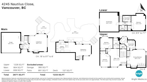4245 Nautilus Close, Vancouver, BC 