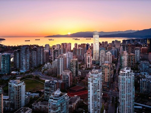 3108-1283 Howe Street  Vancouver, BC V6Z 0E3