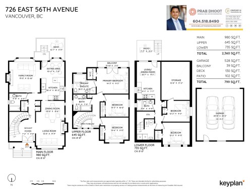 726 56Th Avenue E, Vancouver, BC 