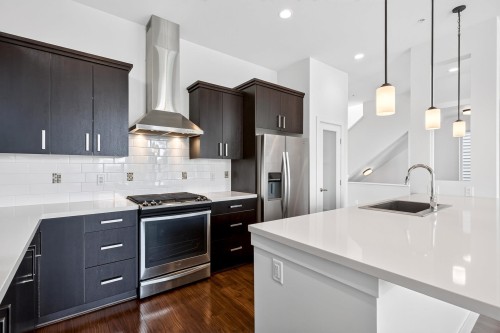 10441 Mceachern Street, Maple Ridge, BC - Indoor Photo Showing Kitchen With Upgraded Kitchen