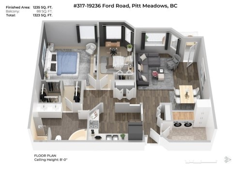 317-19236 Ford Road, Pitt Meadows, BC 