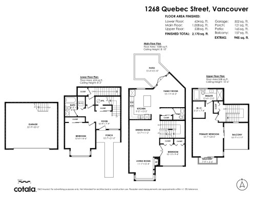 1268 Quebec Street, Vancouver, BC 