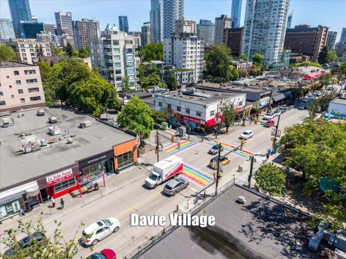 1105-1250 Burnaby Street, Vancouver, BC 