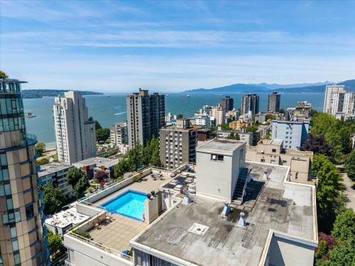 1105-1250 Burnaby Street, Vancouver, BC 
