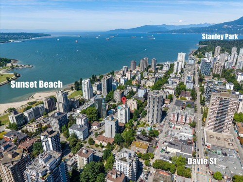 1105-1250 Burnaby Street, Vancouver, BC 