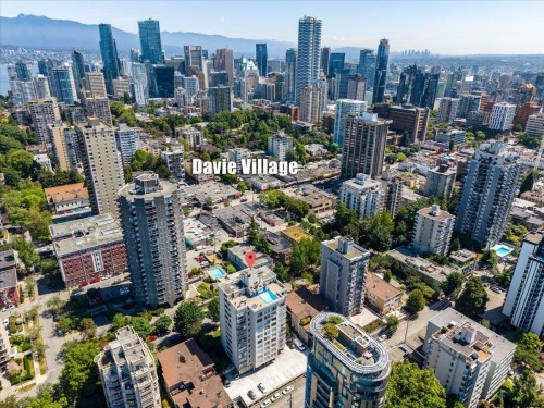 1105-1250 Burnaby Street, Vancouver, BC 