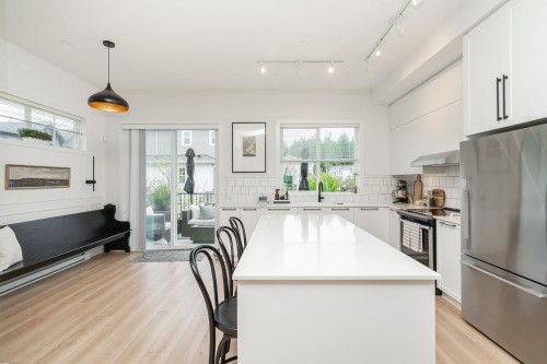 56-4656 Orca Way, Delta, BC - Indoor Photo Showing Kitchen With Upgraded Kitchen