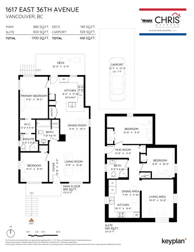 1617 36Th Avenue E, Vancouver, BC 