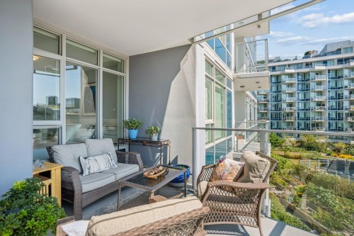 607-8538 River District Crossing, Vancouver, BC 