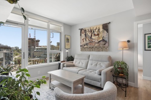 607-8538 River District Crossing, Vancouver, BC 