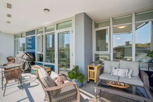 607-8538 River District Crossing, Vancouver, BC 
