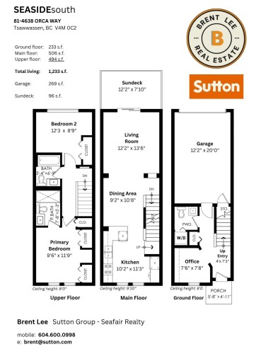 81-4638 Orca Way, Delta, BC 