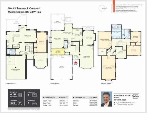 10442 Tamarack Crescent, Maple Ridge, BC 