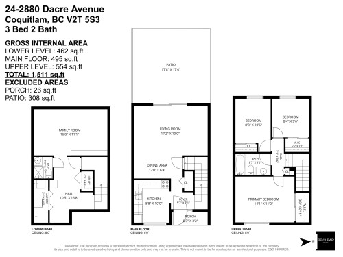 24-2880 Dacre Avenue, Coquitlam, BC 