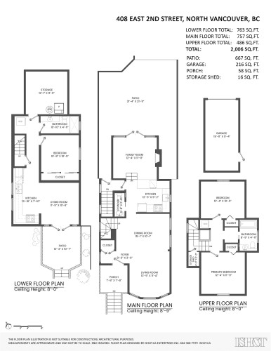 408 2Nd Street E, North Vancouver, BC 