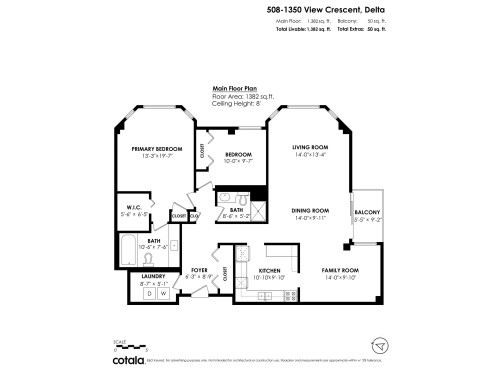 508-1350 View Crescent, Delta, BC 