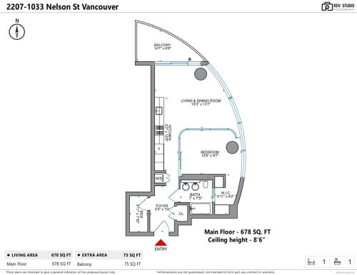 1033 Nelson Street, Vancouver, BC 