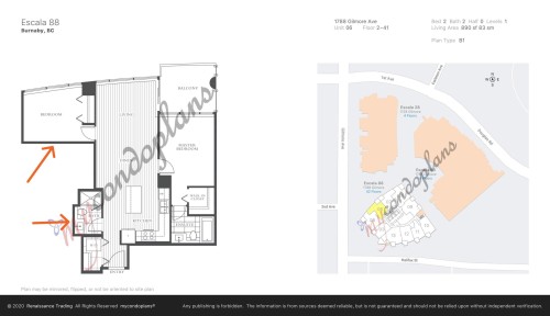 906-1788 Gilmore Avenue , Burnaby, BC V5C 0L5 3