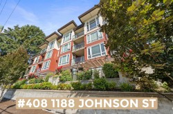 408-1188 Johnson Street  Coquitlam, BC V3B 0H7