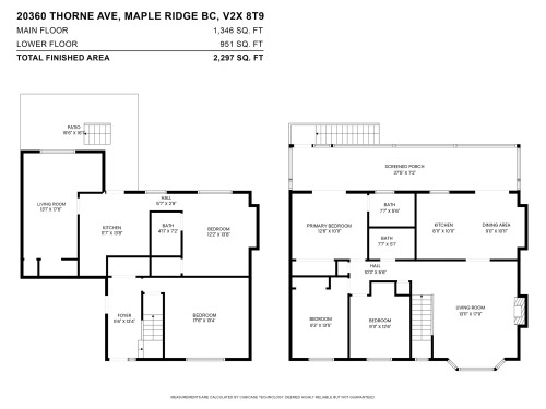 20360 Thorne Avenue, Maple Ridge, BC 