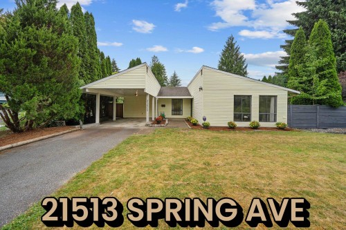 21513 Spring Avenue  Maple Ridge, BC V4R 2K8