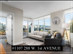 1107-288 1st Avenue W Vancouver, BC V5Y 0E9