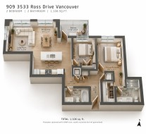 909-3533 Rosa Drive  Vancouver, BC V6S 0L3