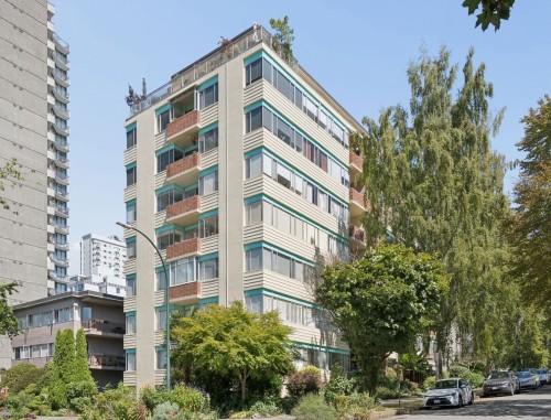 401-1315 Cardero Street  Vancouver, BC V6G 2J2