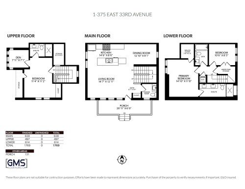 1-375 33Rd Avenue E, Vancouver, BC 