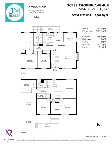 20783 Thorne Avenue, Maple Ridge, BC 