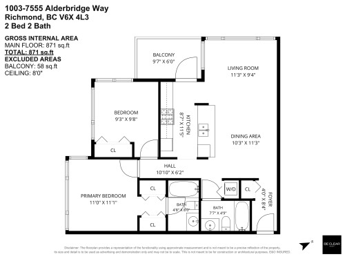 1003-7555 Alderbridge Way, Richmond, BC 