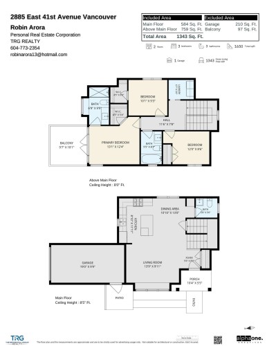 2885 41St Avenue E, Vancouver, BC 