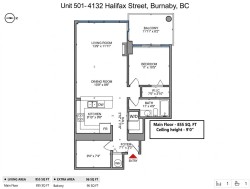 501-4132 Halifax Street Burnaby, BC V5C 6V1
